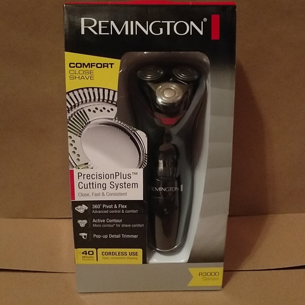 Remington Comfort Close Shave New in Box
